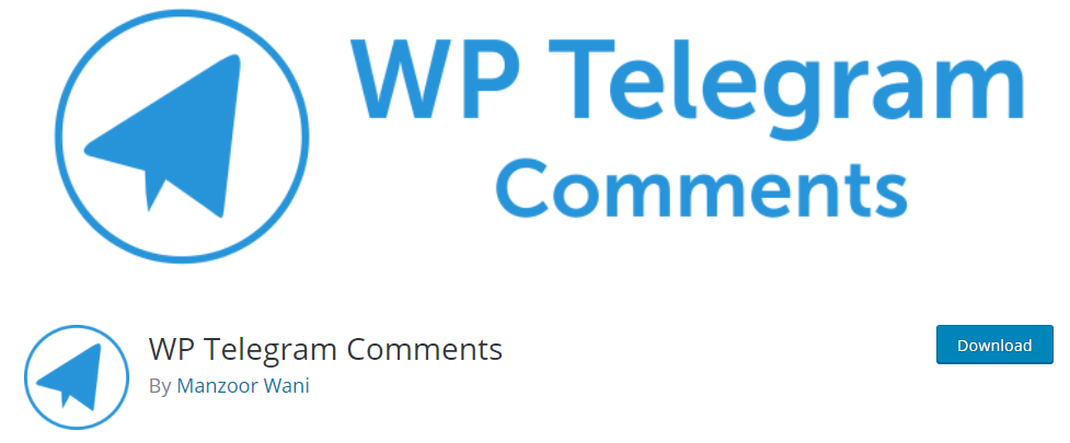 Comentarios de WP Telegram