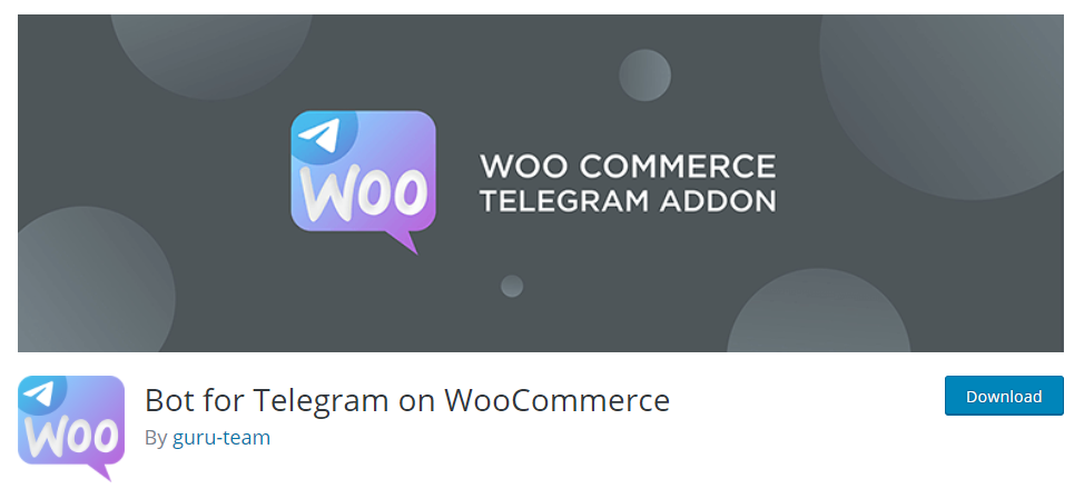 Bot für Telegram auf WooCommerce