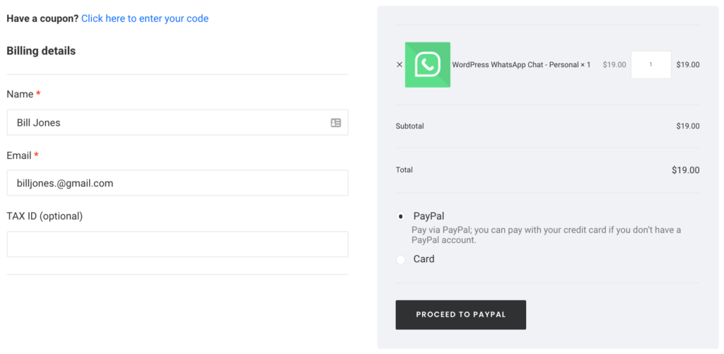 Crea WooCommerce One-page checkout - QuadLayers