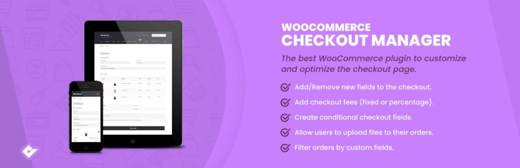 QuadLayers 的 WooCommerce 結帳管理器