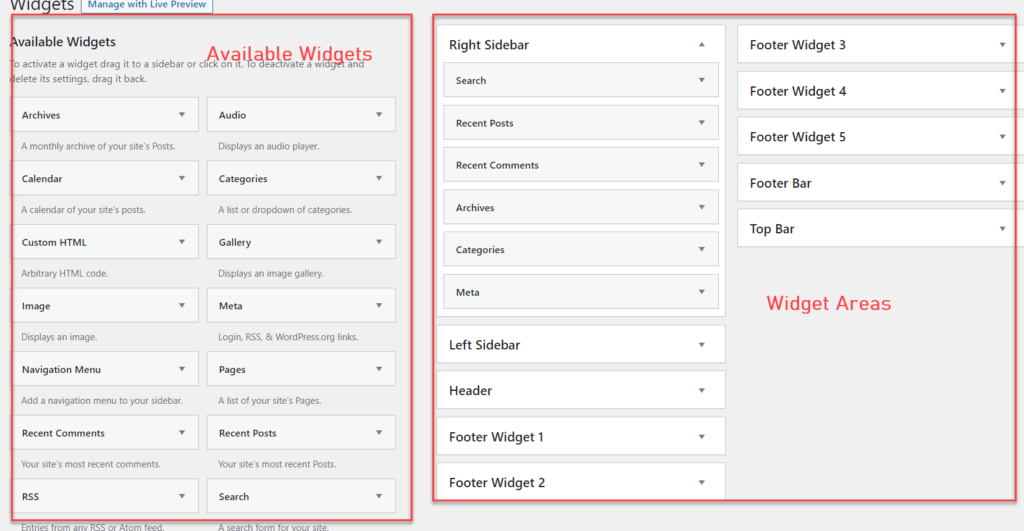 menambahkan posting ke halaman di wordpress - widget