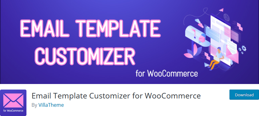 editați șabloanele de e-mail woocommerce - personalizare de e-mail pentru WooCommerce