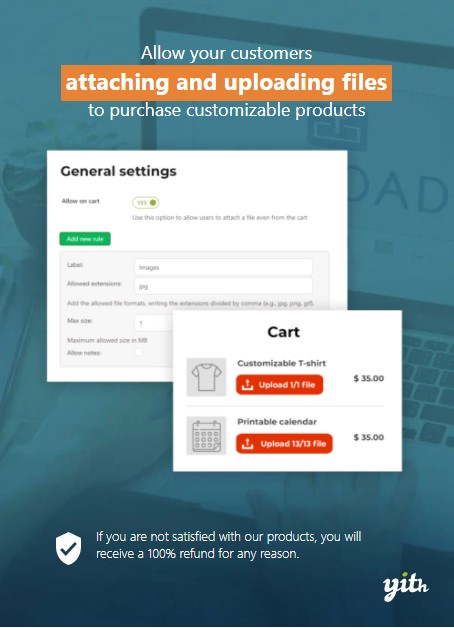 YITH WooCommerce File Uploads