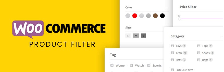 Themify - WooCommerce 제품 필터