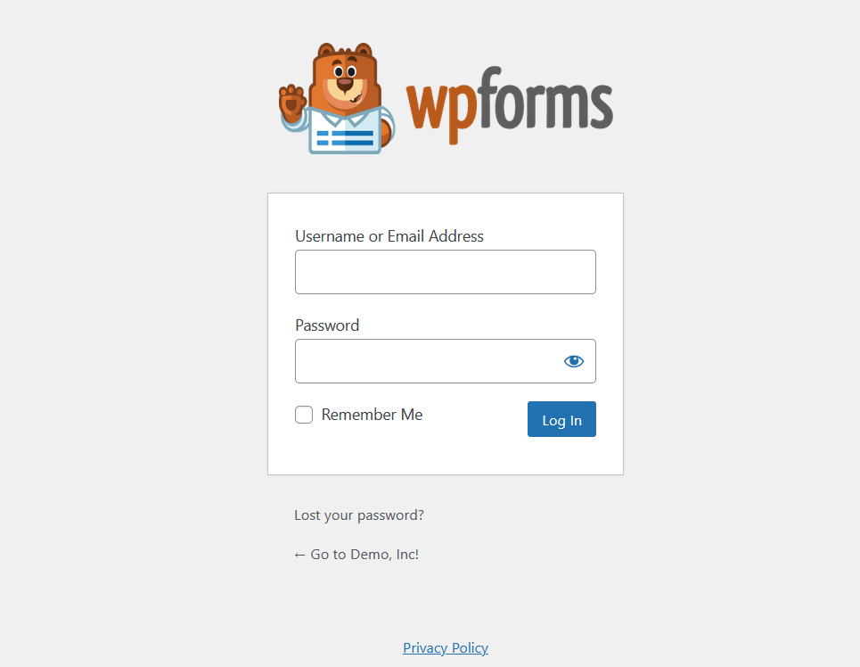 новый логотип wpforms