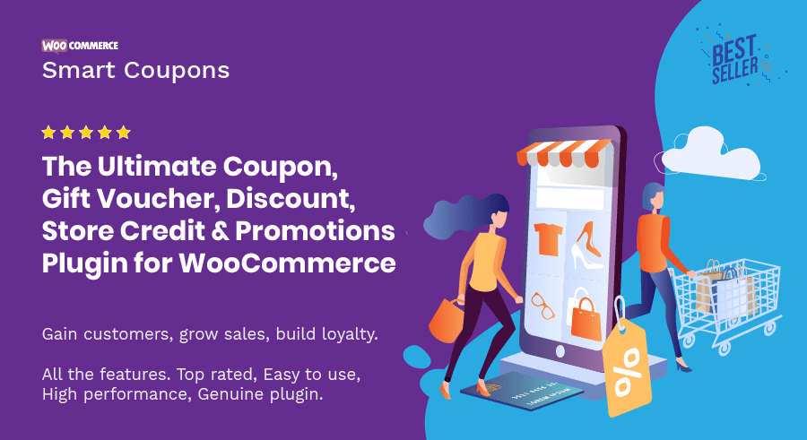 woocommerce 쿠폰 플러그인 - 스마트 쿠폰 프로