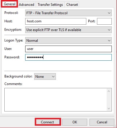 ftp 자격 증명 wordpress 대시보드가 ​​로드되지 않음