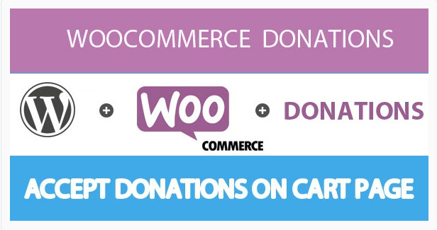 woocommerce-donations-plugin woocommerce에서 기부 수락