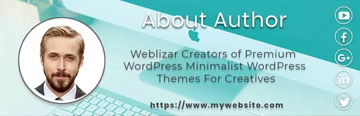 Plugin per la biografia dell'autore di WordPress