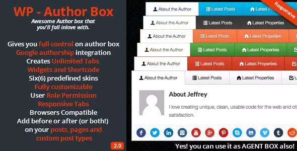 WP Author Box