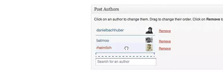 Co-Authors Plus WordPress Author Bio Plugins