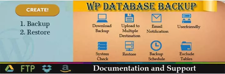 Backup de banco de dados WP