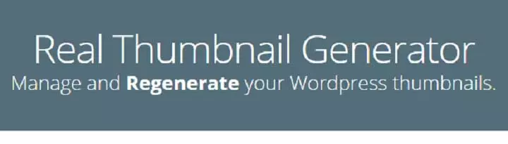 WordPress Real Thumbnail-Generator