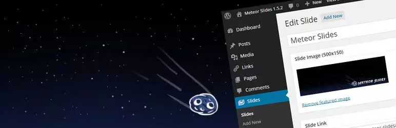 Meteor Slides WP