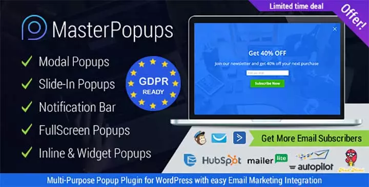 Master Popup-uri