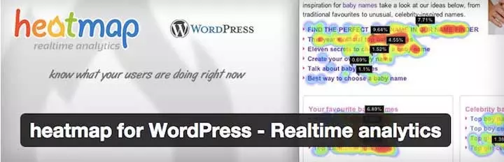 Mapa de calor para WordPress - Análise em tempo real