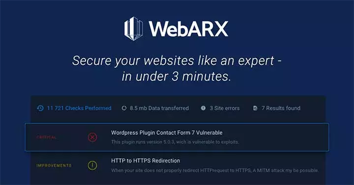 WebARX-ปลั๊กอิน