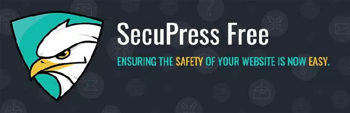 Sicurezza WordPress gratuita di SecuPress