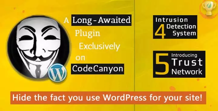 Hide My WP Amazing Security Plugin per WordPress