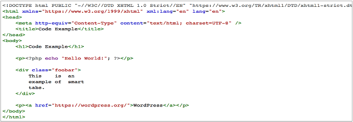 Syntax-Highlighter für Thema