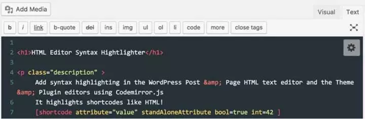 Enlighter – Anpassbarer Syntax-Highlighter