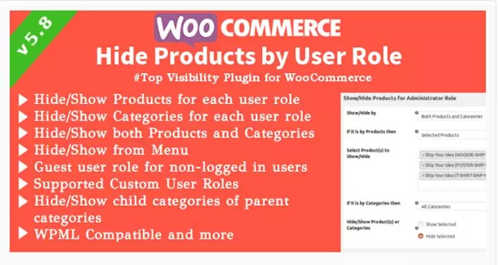 WooCommerce Ürünleri Gizle