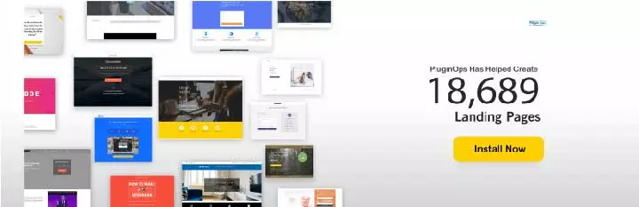 Landing Pages โดย PluginOps
