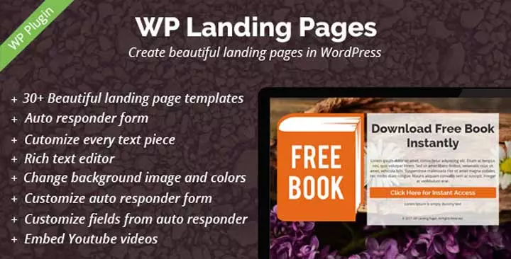 Pages de destination WP Pro