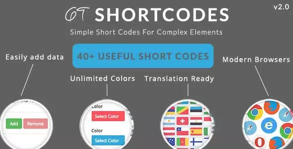 GT Shortcode WP Plugin