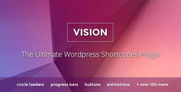 Vision WordPress kısa kod eklentisi