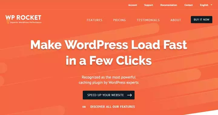 WP Rocket WordPress-Plugin