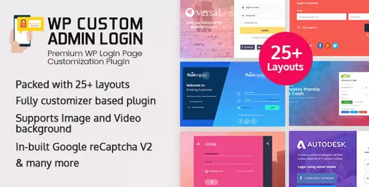 Login Admin Kustom WP