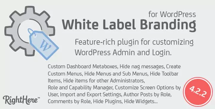 White Label Branding dla WordPress