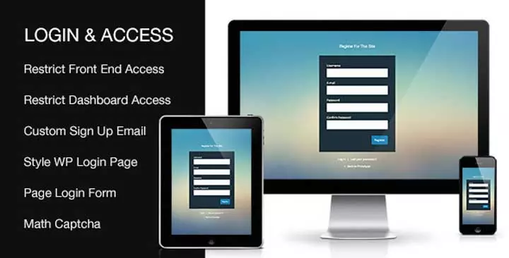 Conectare personalizată și accesare plugin WordPress