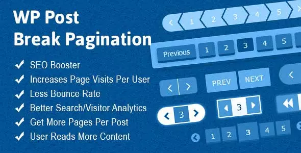 Pagination post-pagination WP