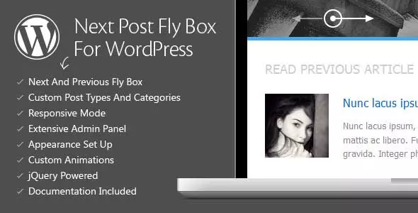 โพสต์ถัดไป Fly Box สำหรับ WordPress