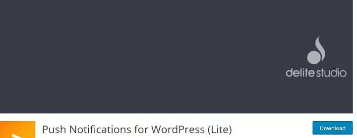 دفع الإخطارات إلى WordPress