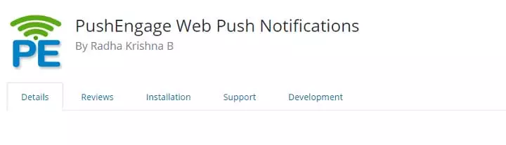 Notificări PushEngage Web Push