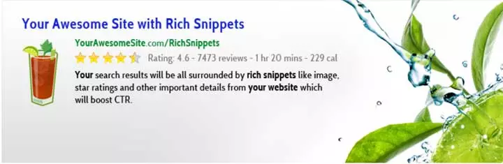 Все в одном Schema Rich Snippets