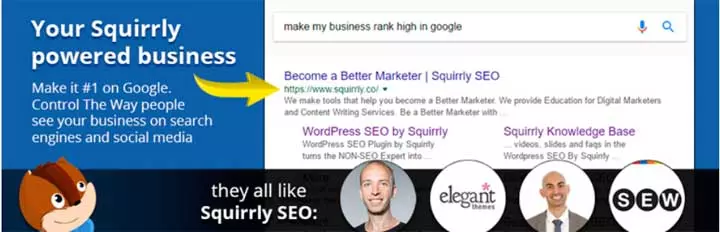 Plugin SEO Squirly para WordPress