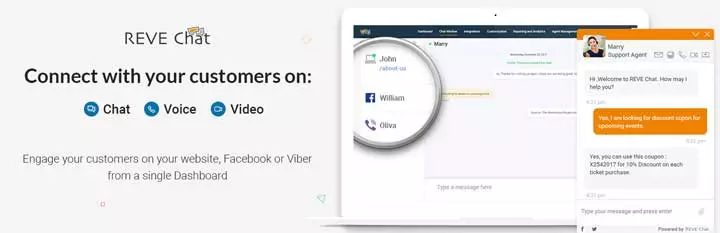 Reve Chat WP plugin