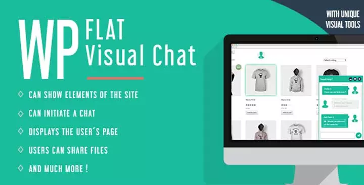 WP Flat Vizual Chat