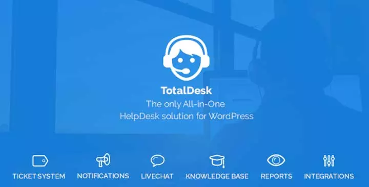 البرنامج الإضافي TotalDesk WordPress للدردشة الحية