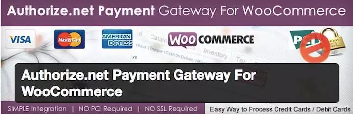 برنامج Authorize.net Payment Gateway Plugin