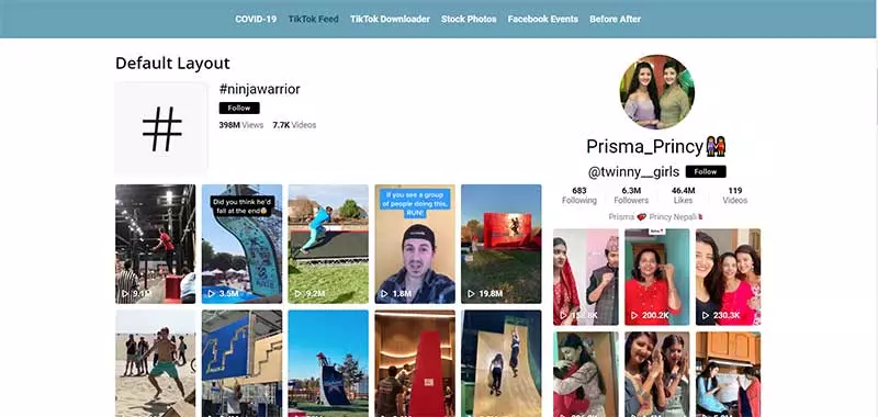 Pluginul WordPress TikTok Feed