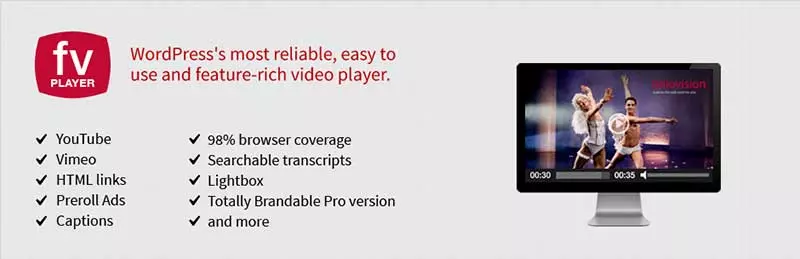 Player video FV Flowplayer