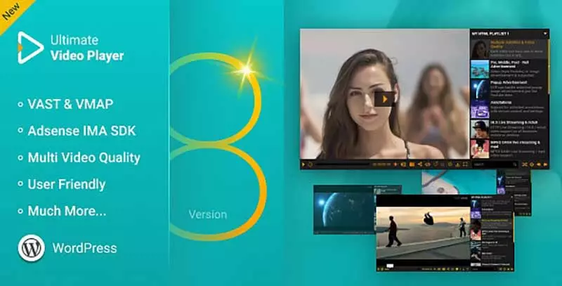 Плагин Ultimate Video Player для WordPress
