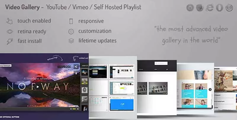 Videogalerie WordPress-Plugin