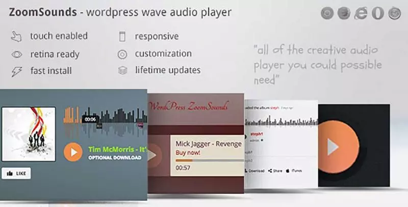 Pluginuri WordPress Audio Player