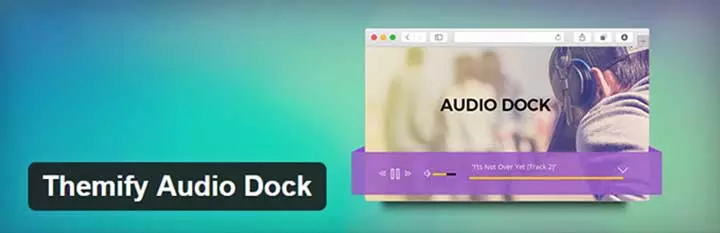 Dock audio Themify